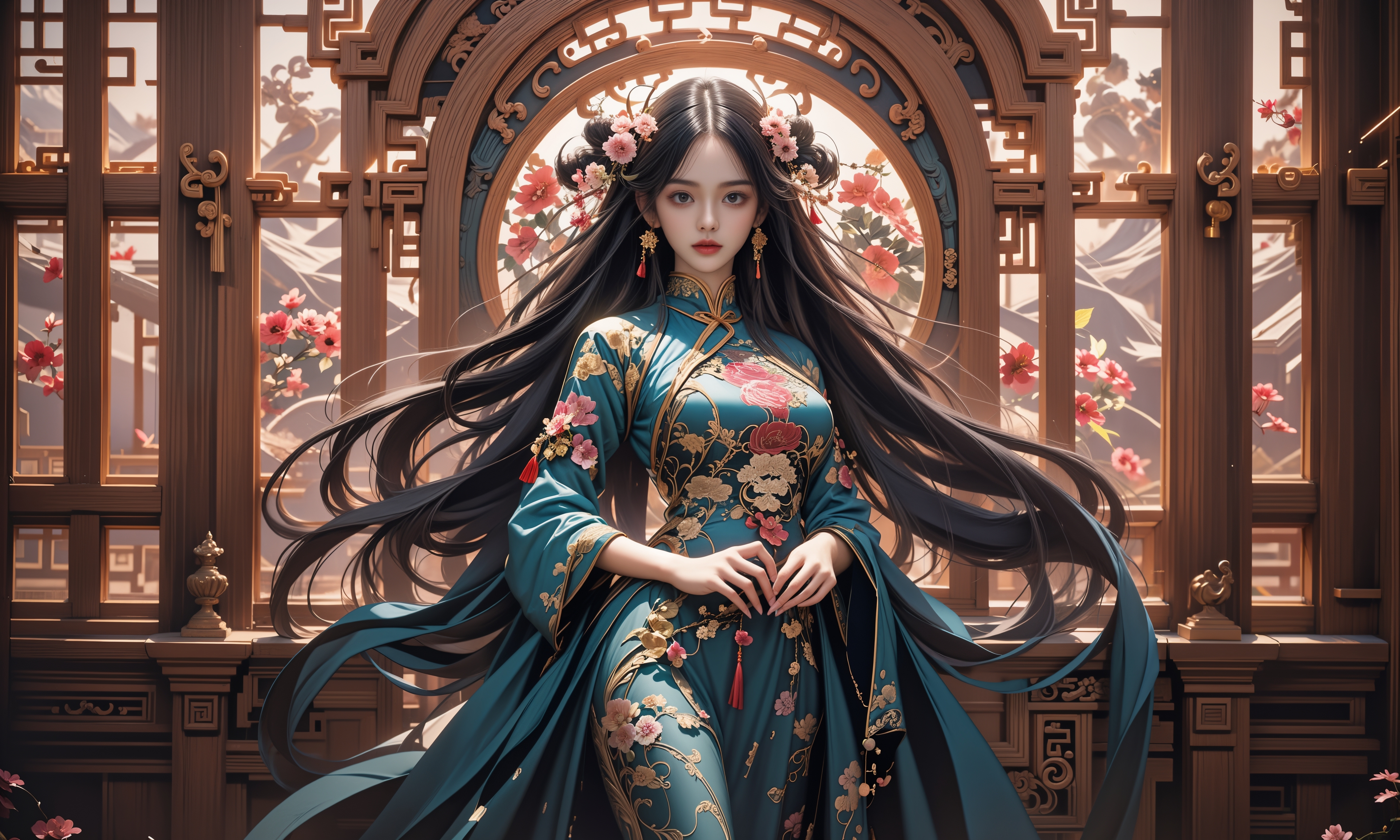 非遗技艺与国粹魅力交融 港澳台大学生解锁文化新体验